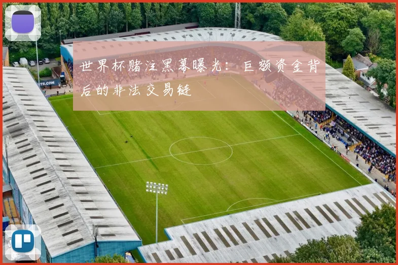 世界杯赌注黑幕曝光：巨额资金背后的非法交易链
