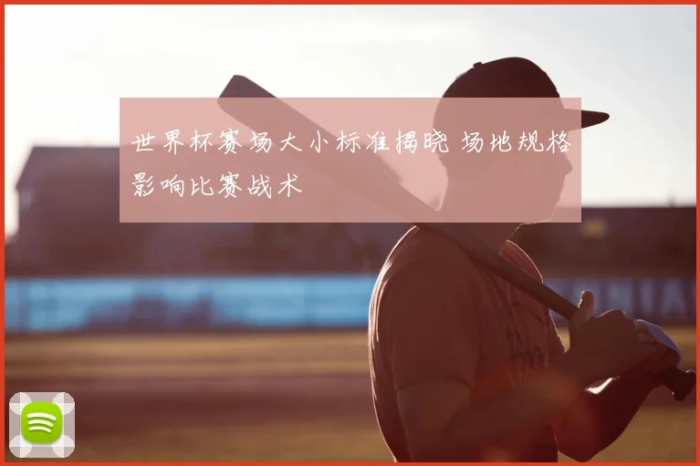 世界杯赛场大小标准揭晓 场地规格影响比赛战术