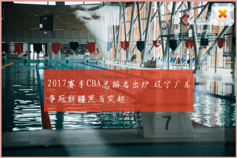 2017赛季CBA总排名出炉 辽宁广东争冠新疆黑马突起