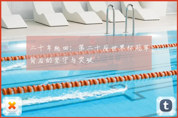 二十年轮回：第二十座世界杯冠军背后的坚守与突破