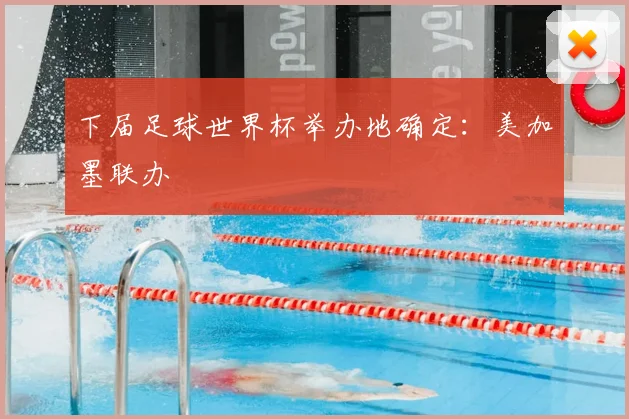 下届足球世界杯举办地确定：美加墨联办