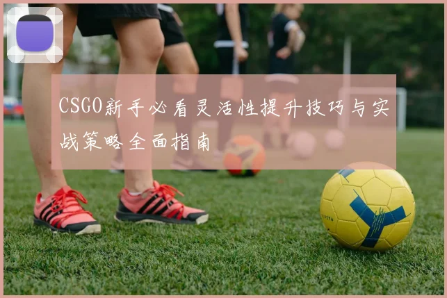 CSGO新手必看灵活性提升技巧与实战策略全面指南