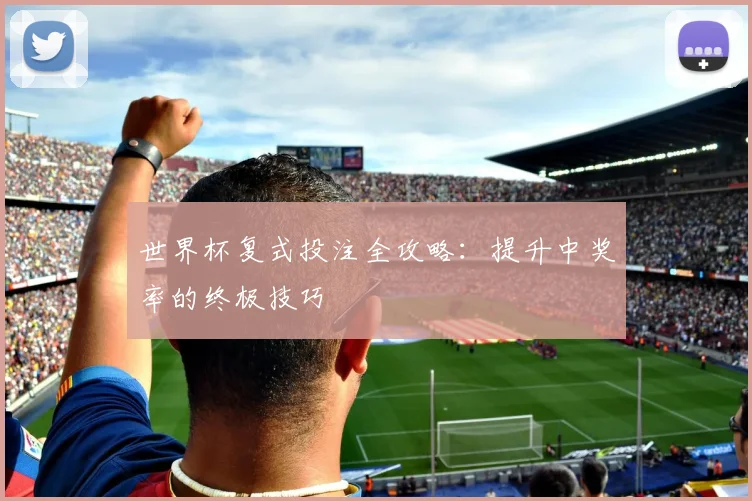 世界杯复式投注全攻略：提升中奖率的终极技巧