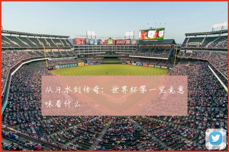 从汗水到传奇：世界杯第一究竟意味着什么