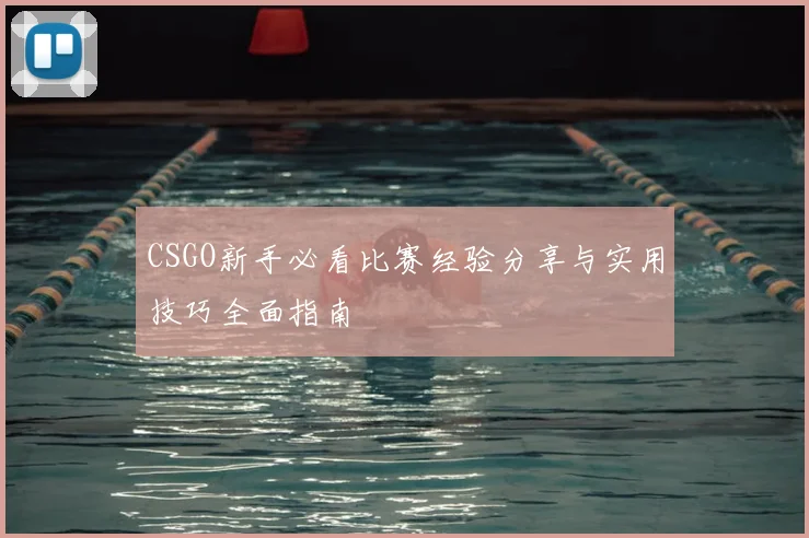 CSGO新手必看比赛经验分享与实用技巧全面指南