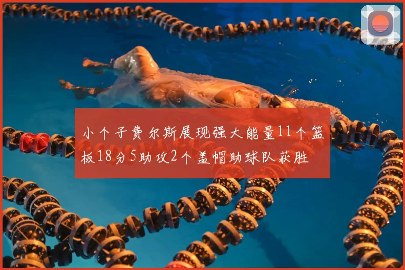 小个子费尔斯展现强大能量11个篮板18分5助攻2个盖帽助球队获胜