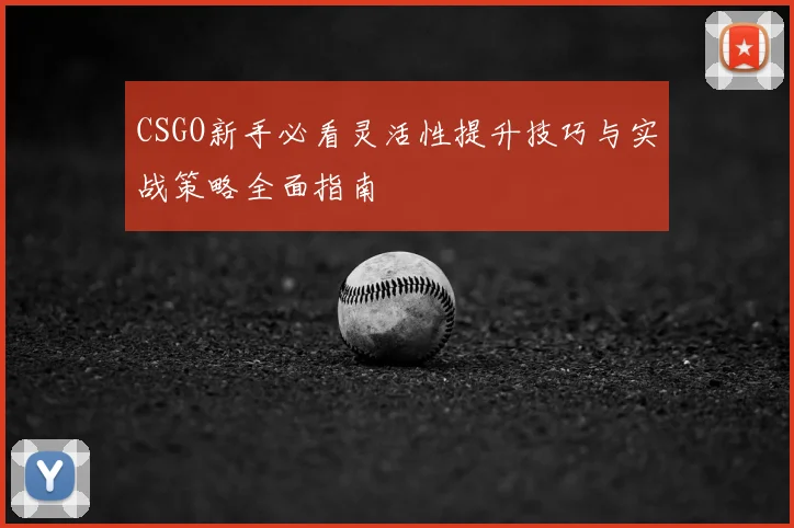 CSGO新手必看灵活性提升技巧与实战策略全面指南