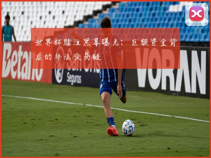 世界杯赌注黑幕曝光:巨额资金背后的非法交易链