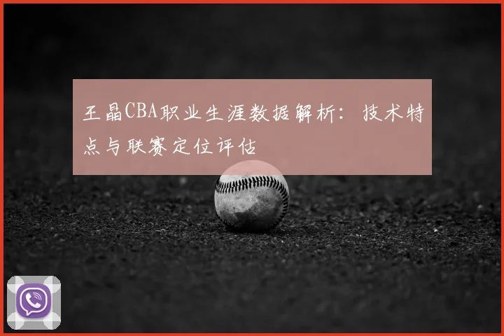 王晶CBA职业生涯数据解析：技术特点与联赛定位评估