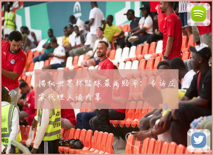 揭秘世界杯赌球最高赔率：专访庄家代理人谈内幕