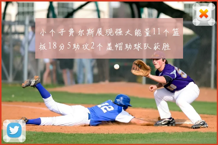 小个子费尔斯展现强大能量11个篮板18分5助攻2个盖帽助球队获胜