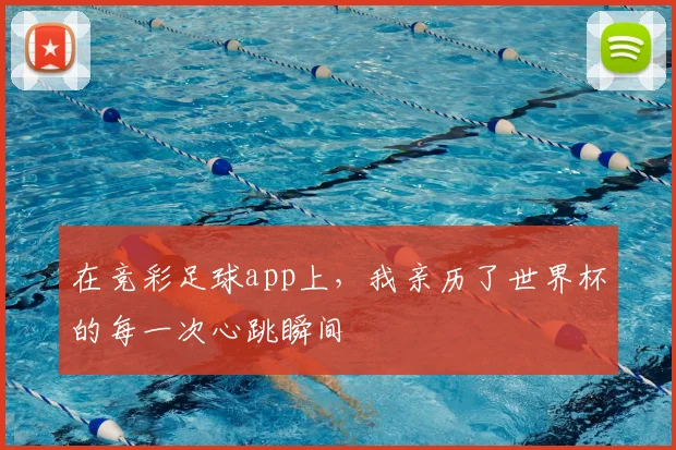 在竞彩足球app上,我亲历了世界杯的每一次心跳瞬间