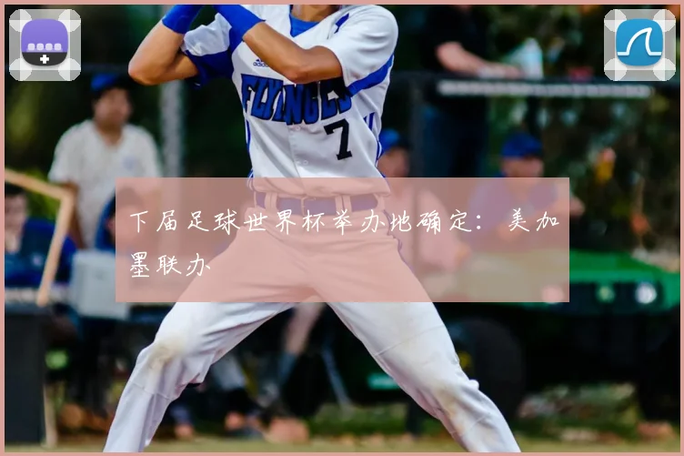 下届足球世界杯举办地确定：美加墨联办