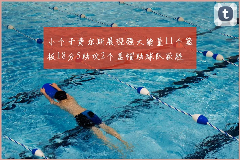 小个子费尔斯展现强大能量11个篮板18分5助攻2个盖帽助球队获胜