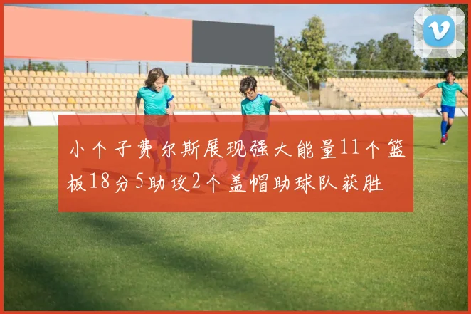 小个子费尔斯展现强大能量11个篮板18分5助攻2个盖帽助球队获胜
