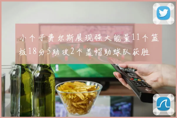 小个子费尔斯展现强大能量11个篮板18分5助攻2个盖帽助球队获胜
